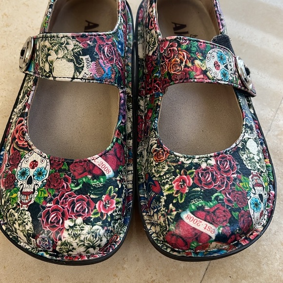 Alegria Women's Sz. 34 PRO Tattoo You Paloma Mary Jane - Picture 10 of 11